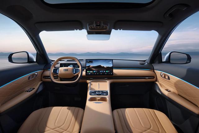 銀河星艦7 EM-i:6號上市,饋電油耗與宋Pro DM-i差不多-有駕 銀河星艦7 EM-i:6號上市,饋電油耗與宋Pro DM-i差不多-有駕