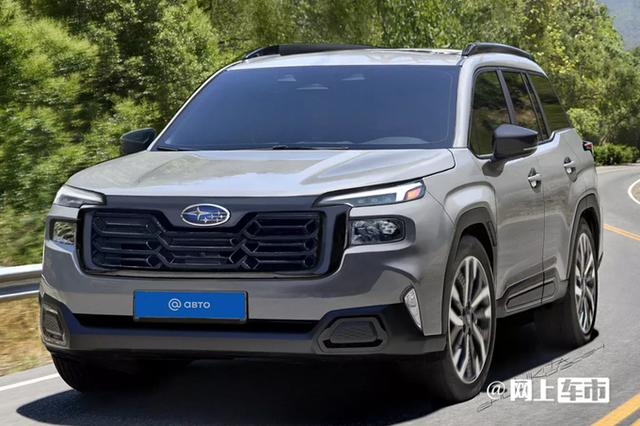 斯巴魯全新一代SUV曝光！確認明年一季度下線，進口你買嗎？-有駕