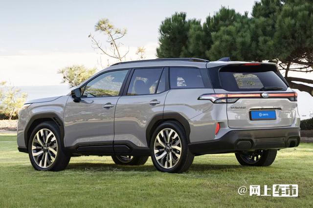 斯巴魯全新一代SUV曝光！確認明年一季度下線，進口你買嗎？-有駕