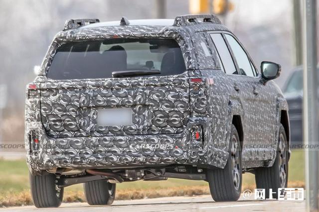 斯巴魯全新一代SUV曝光！確認明年一季度下線，進口你買嗎？-有駕