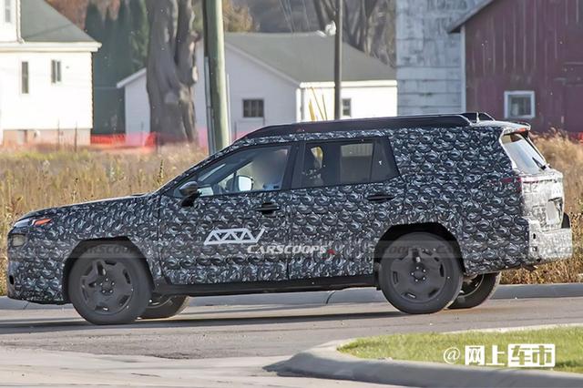 斯巴魯全新一代SUV曝光！確認明年一季度下線，進口你買嗎？-有駕