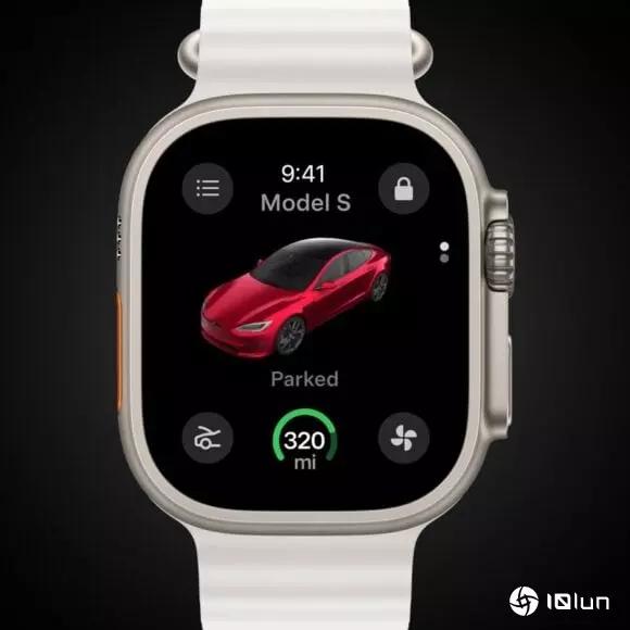 Tesla圣誕推出多項更新 將支持Apple Watch作車匙-有駕
