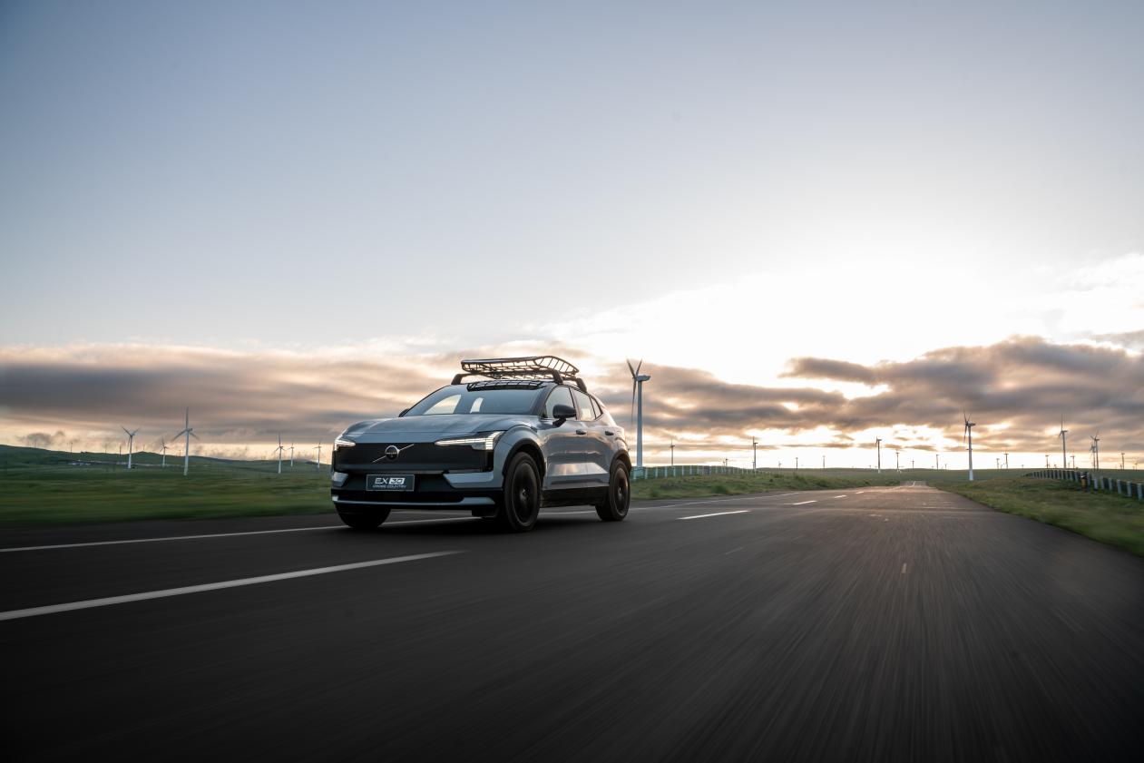 北歐高智感純電SUV運動版，沃爾沃EX30 Cross Country正式上市