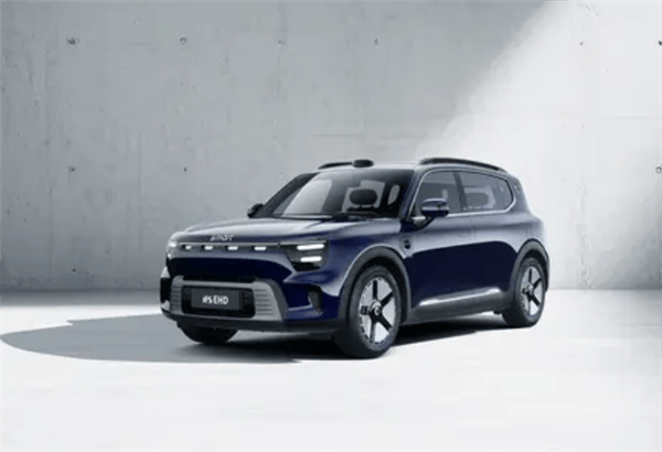 Smart 精靈#5 EHD 來了,首款插電混動車型曝光