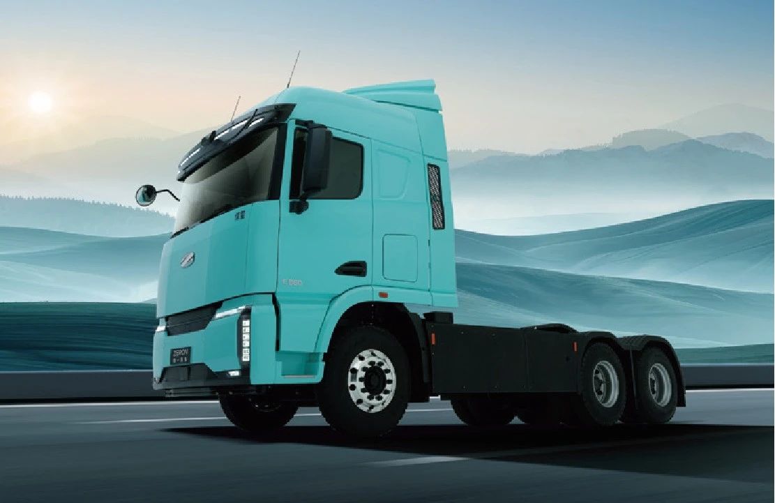 零一汽車完成5億元A輪融資，加速新能源智能重卡與高階智駕落地