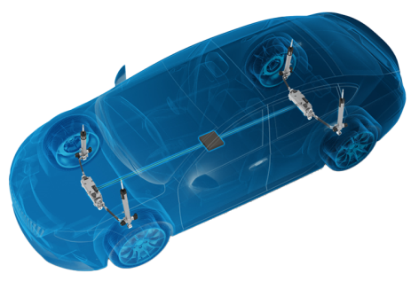 智能底盤2.0競賽，這家外資巨頭按下加速鍵