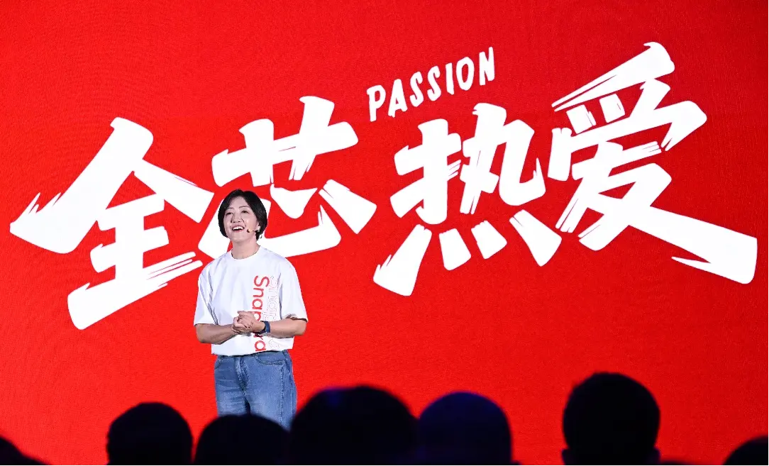 高通公司全球副總裁 侯明娟