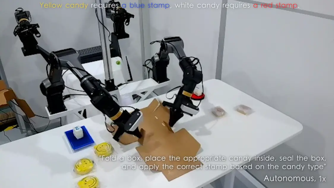 智元機器人推首個機器人世界模型開源平臺 已可完成倒茶、擦桌子等任務