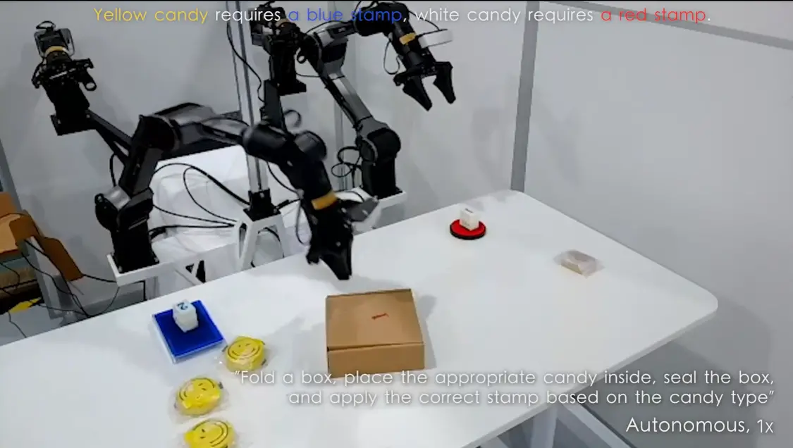 智元機器人推首個機器人世界模型開源平臺 已可完成倒茶、擦桌子等任務