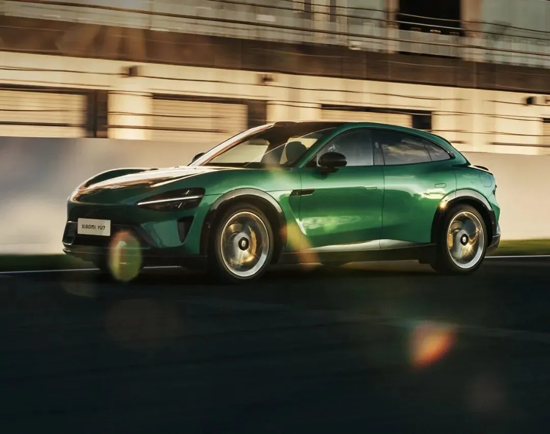 小米YU7 來源：受訪者