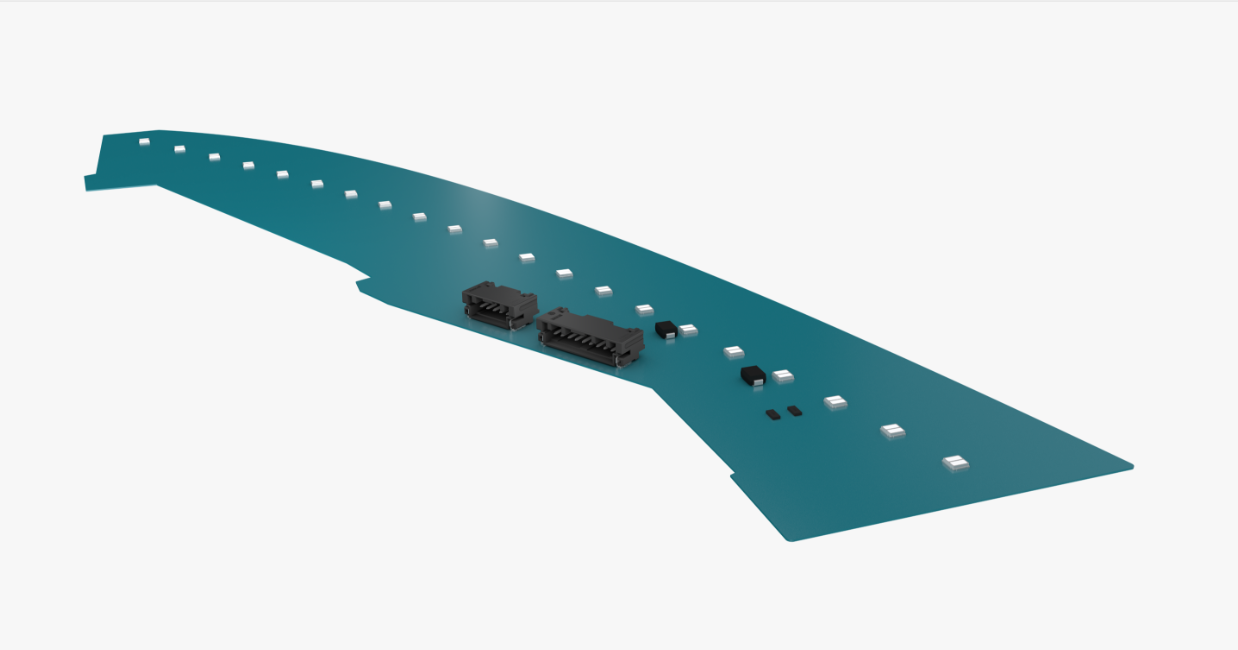 車燈應用連接方案 | 為車而生&middot;與光同行